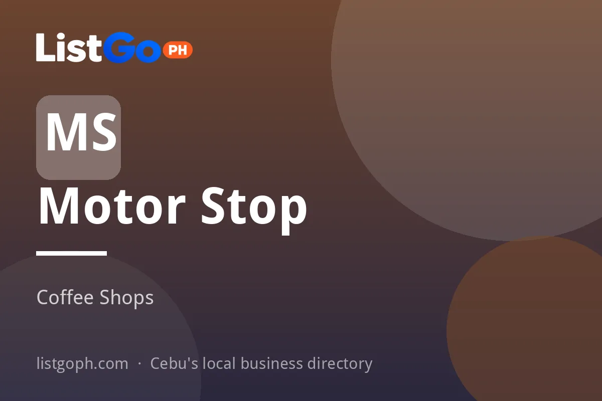 Motor Stop