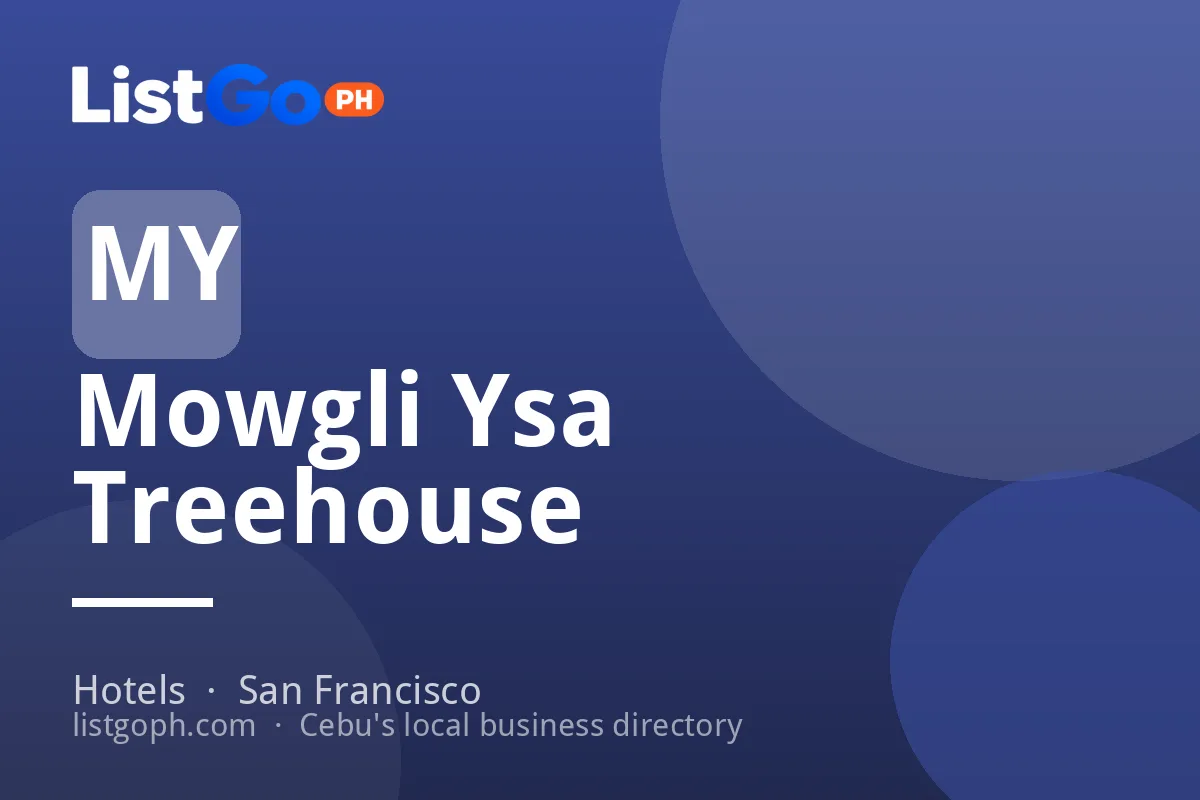 Mowgli Ysa Treehouse