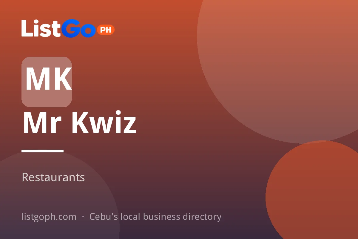 Mr Kwiz