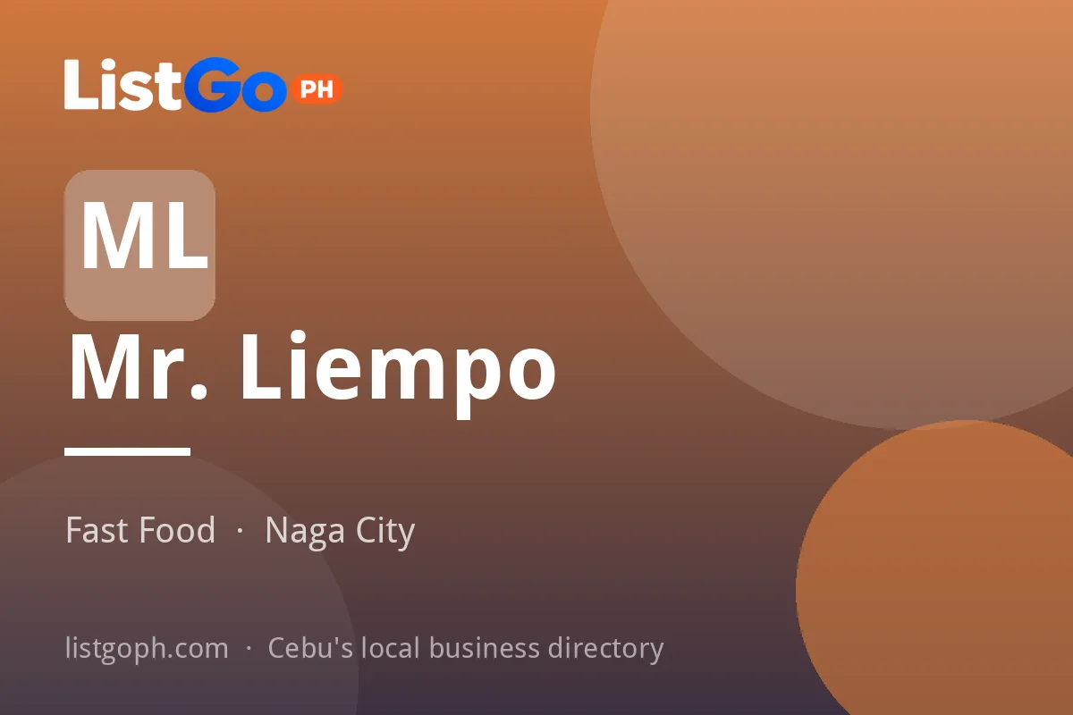 Mr. Liempo