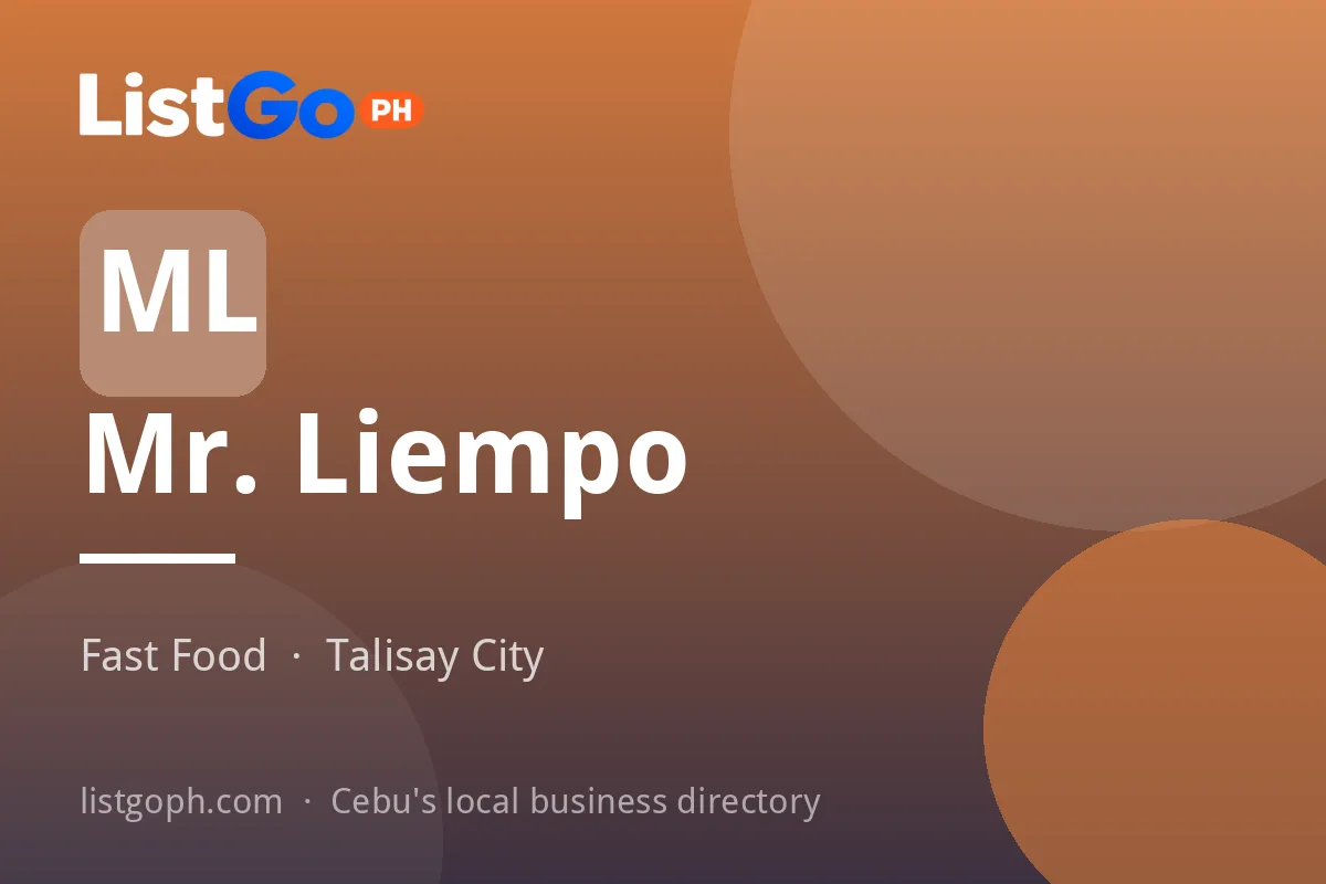 Mr. Liempo
