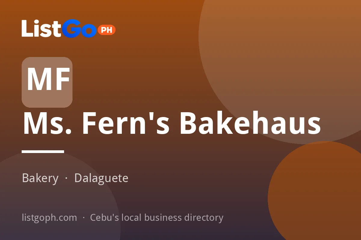 Ms. Fern's Bakehaus