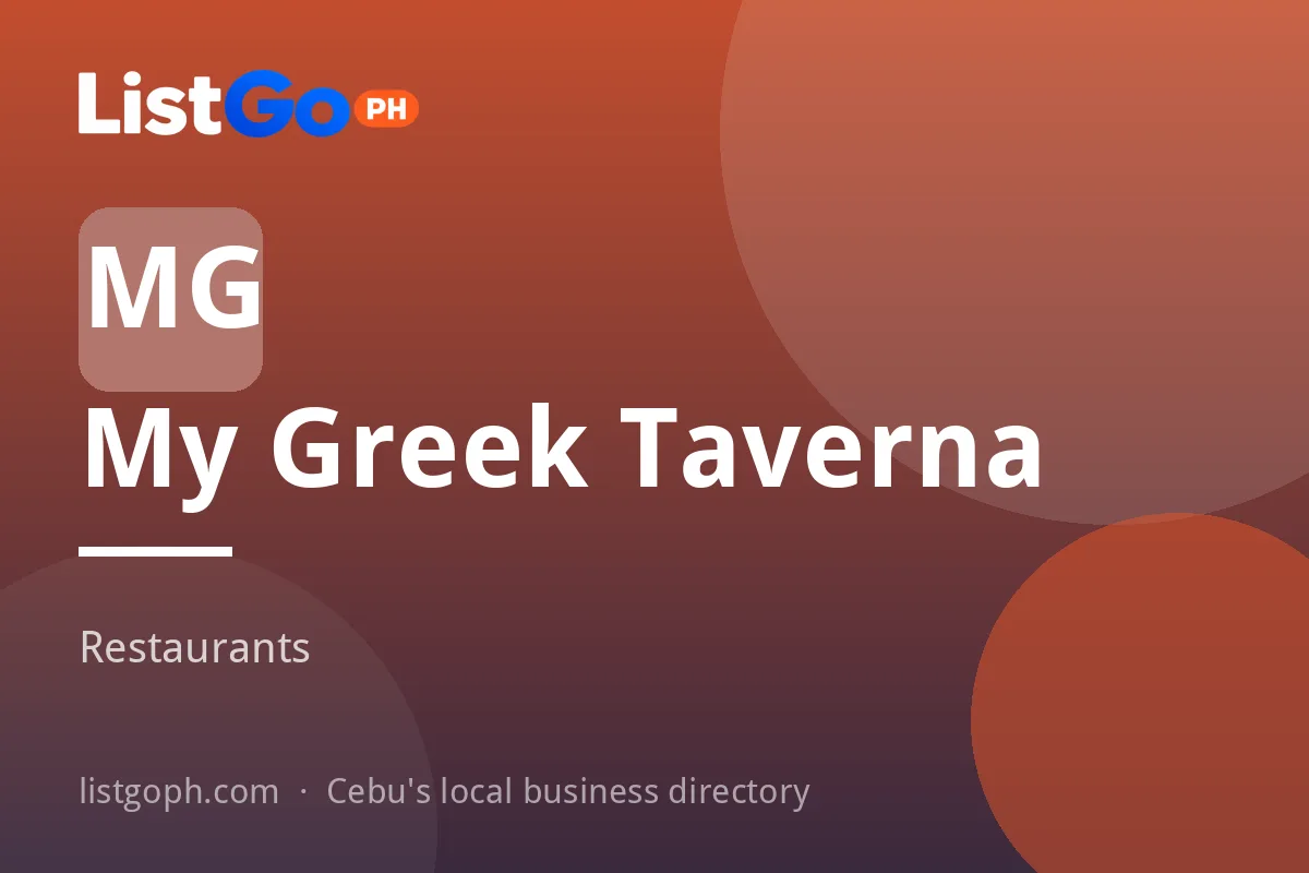 My Greek Taverna