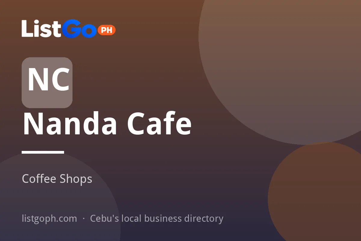 Nanda Cafe