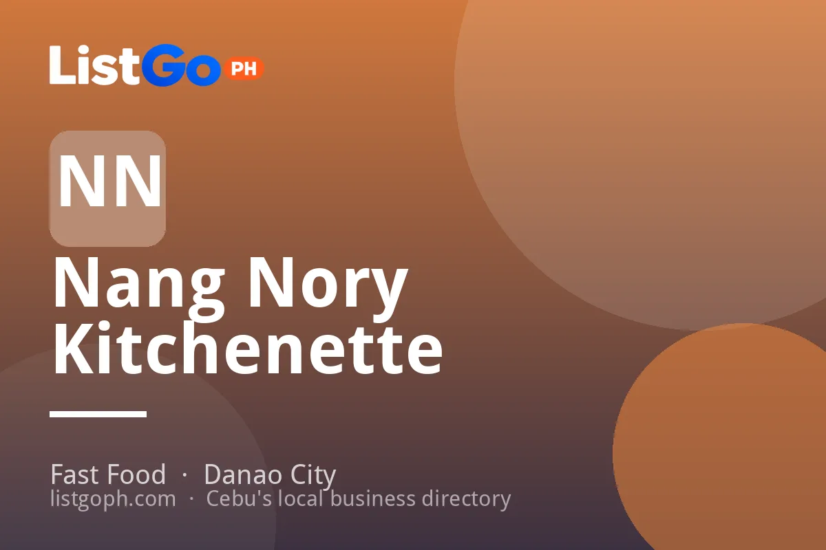 Nang Nory Kitchenette