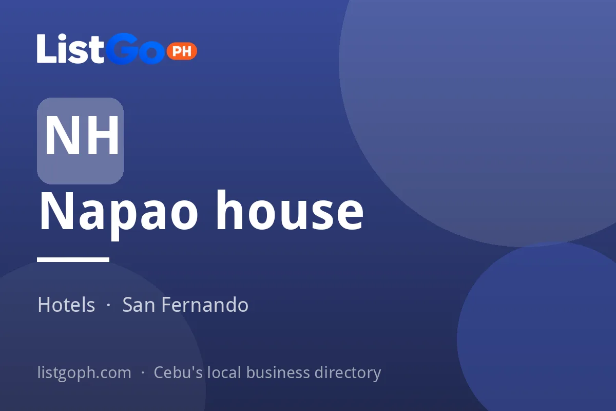 Napao house