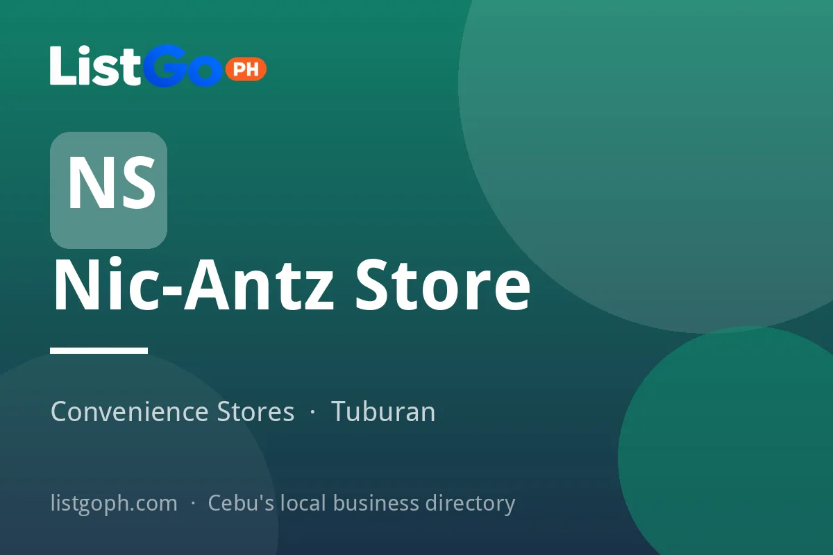 Nic-Antz Store