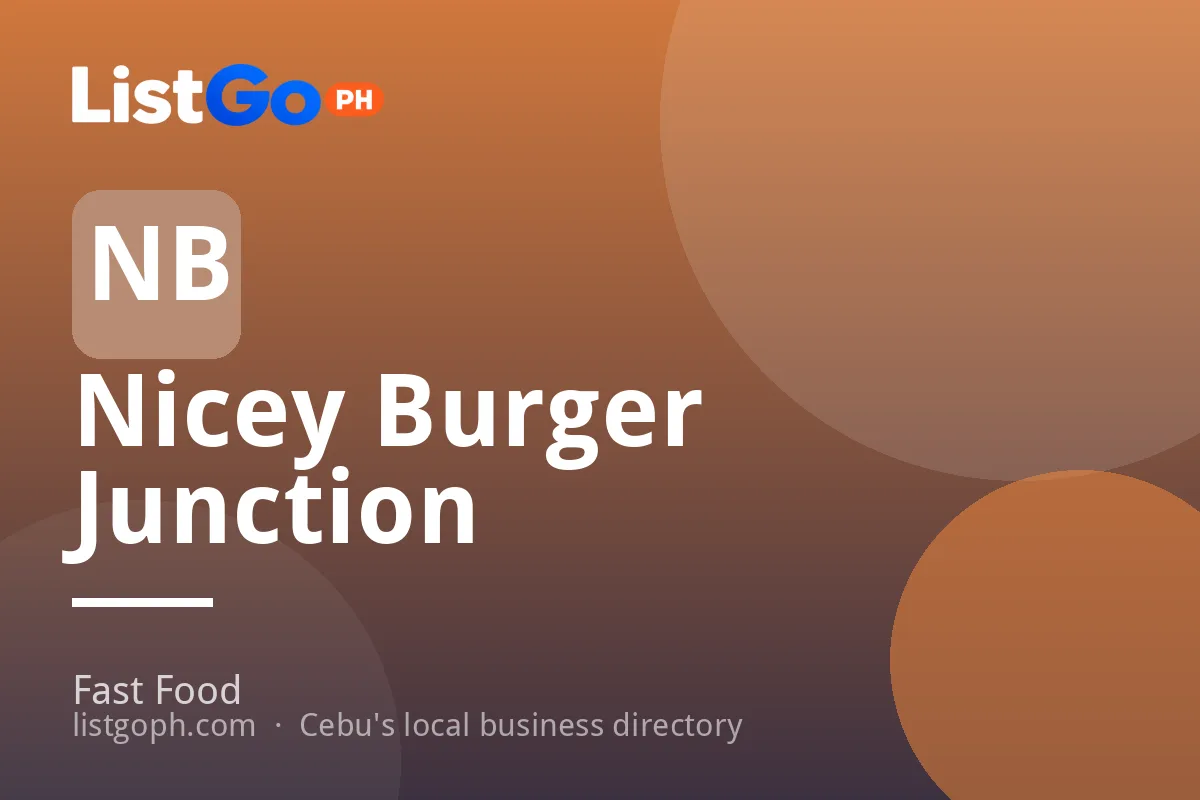 Nicey Burger Junction