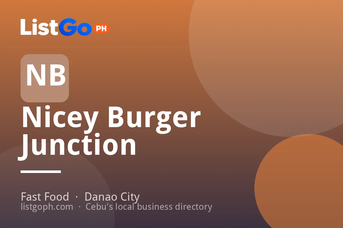 Nicey Burger Junction