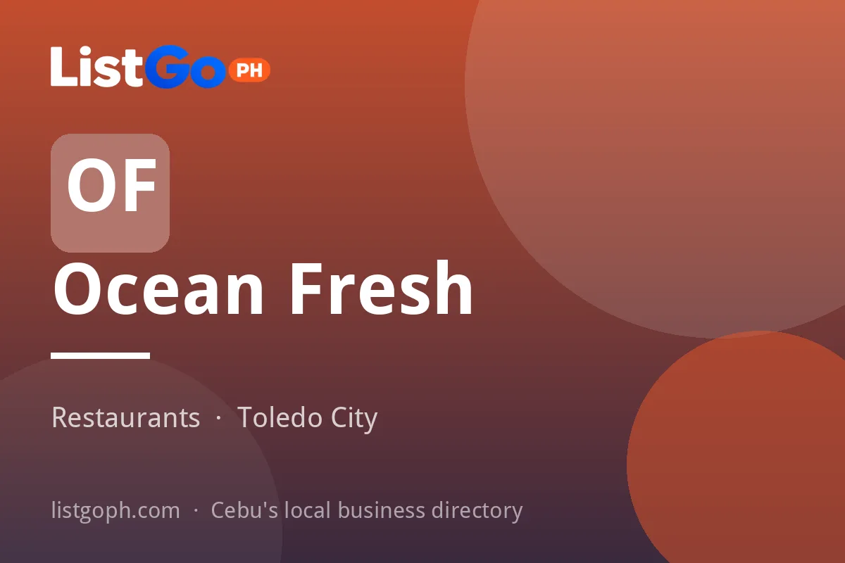 Ocean Fresh