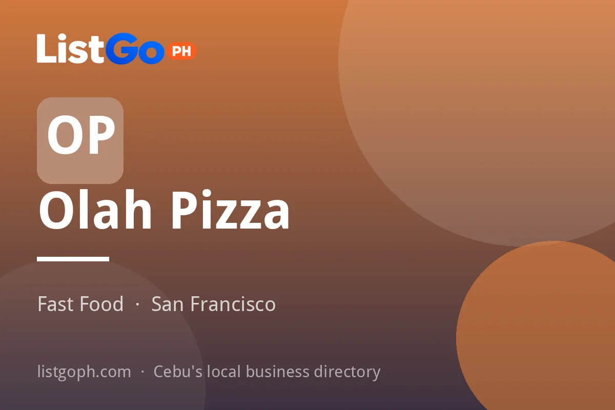 Olah Pizza