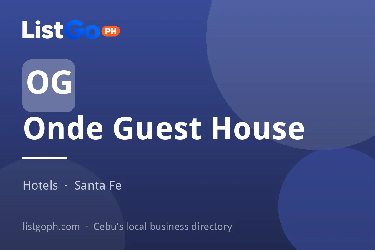 Onde Guest House