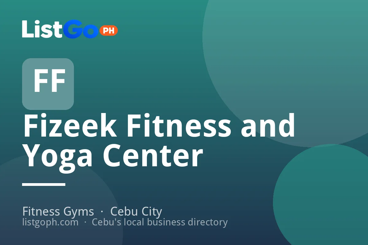 Fizeek Fitness and Yoga Center