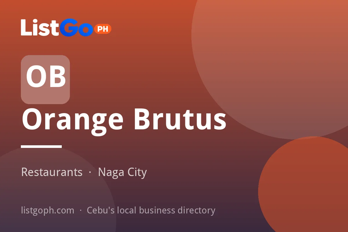 Orange Brutus