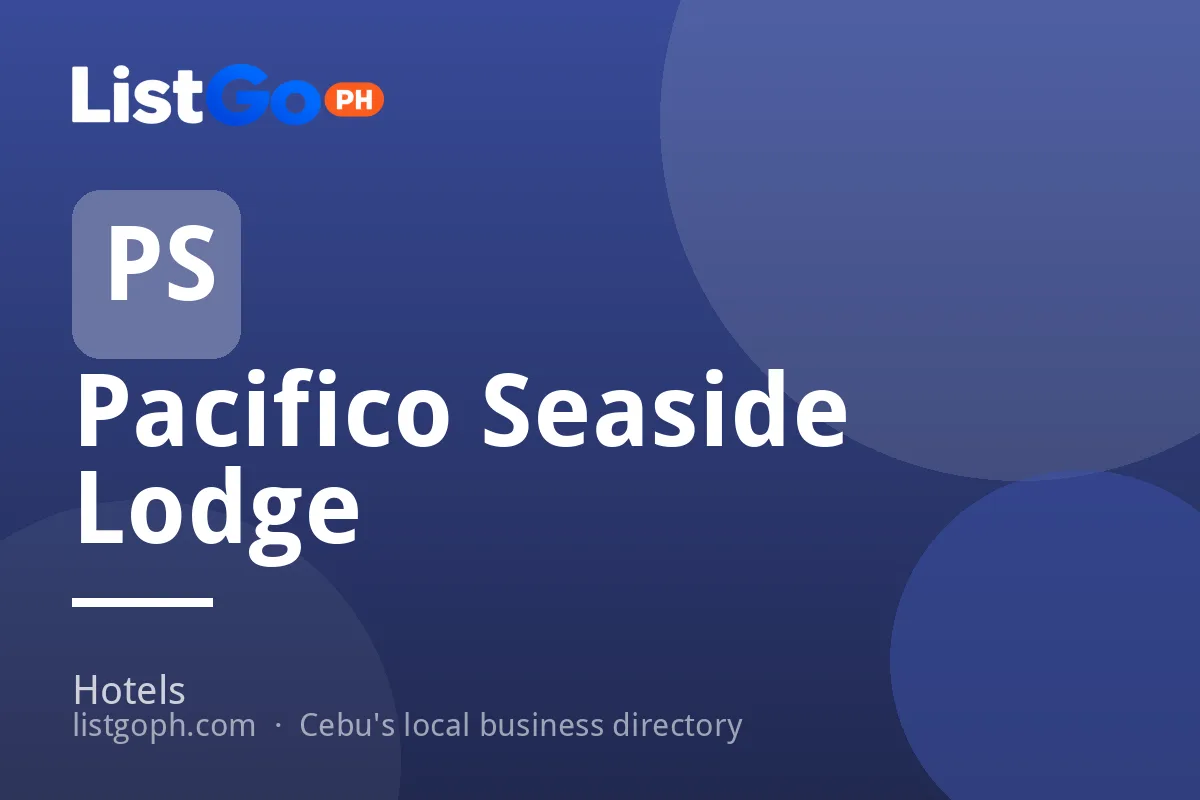 Pacifico Seaside Lodge