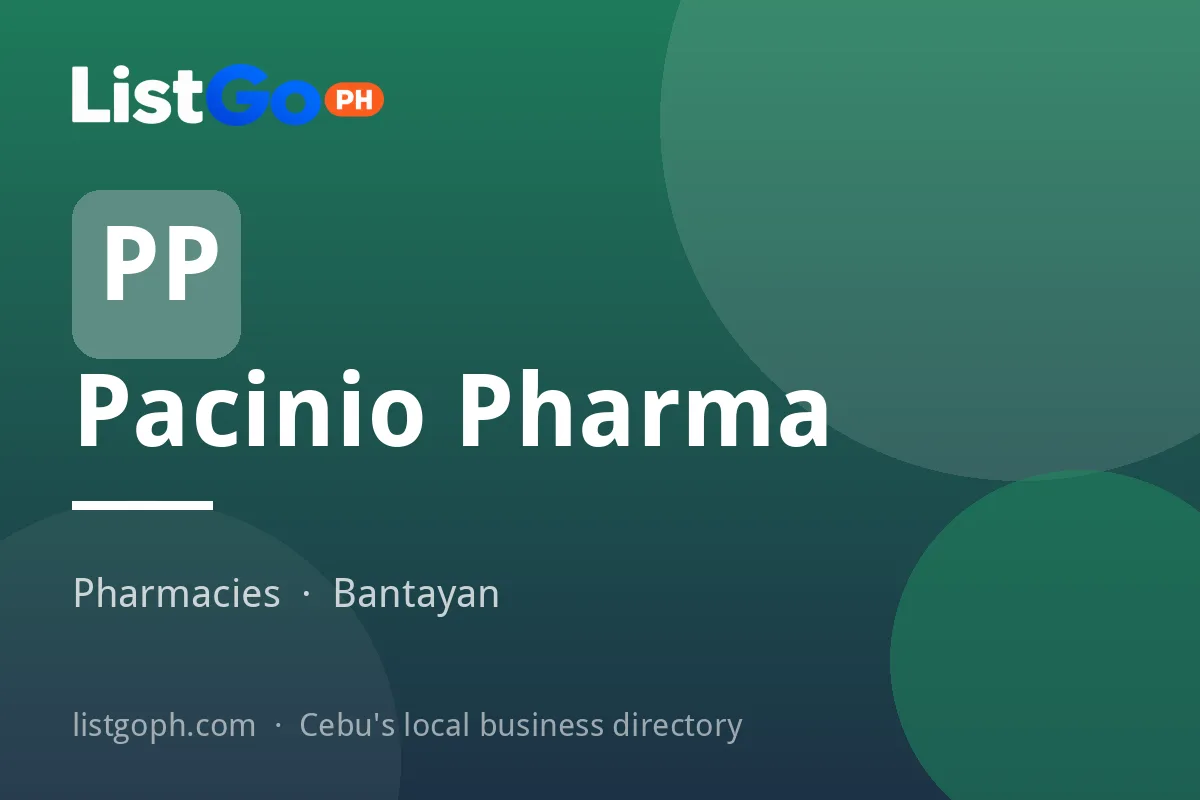 Pacinio Pharma