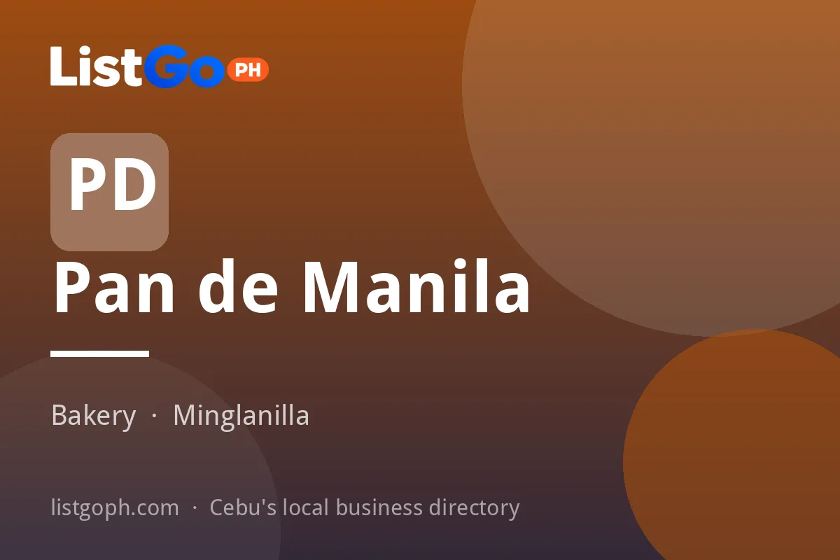 Pan de Manila