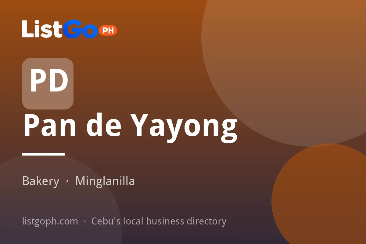 Pan de Yayong