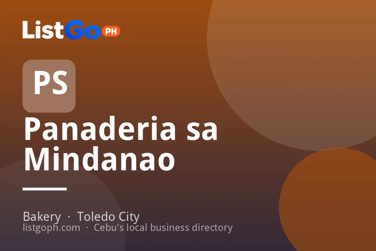 Panaderia sa Mindanao