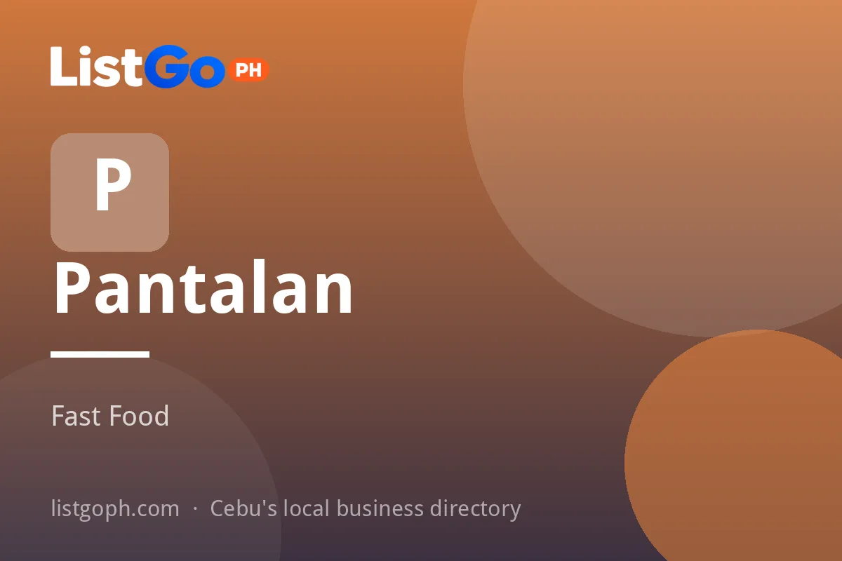 Pantalan