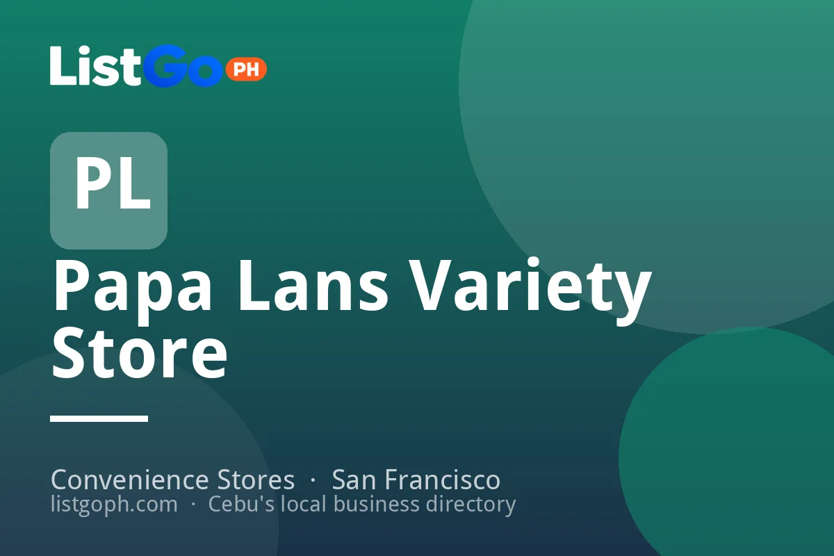 Papa Lans Variety Store