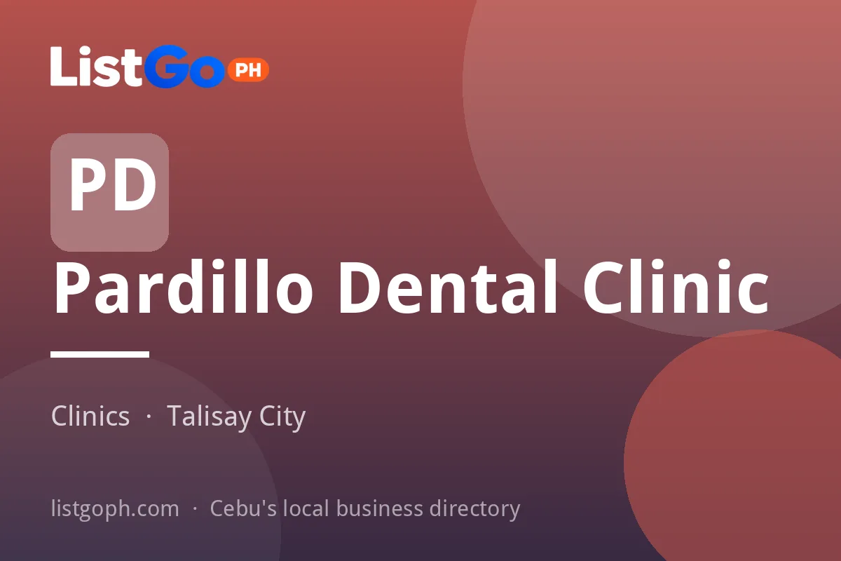 Pardillo Dental Clinic