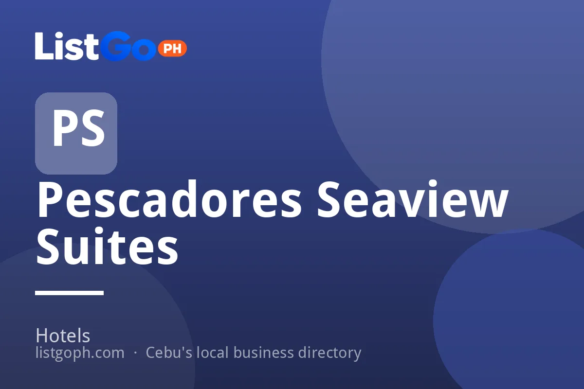 Pescadores Seaview Suites
