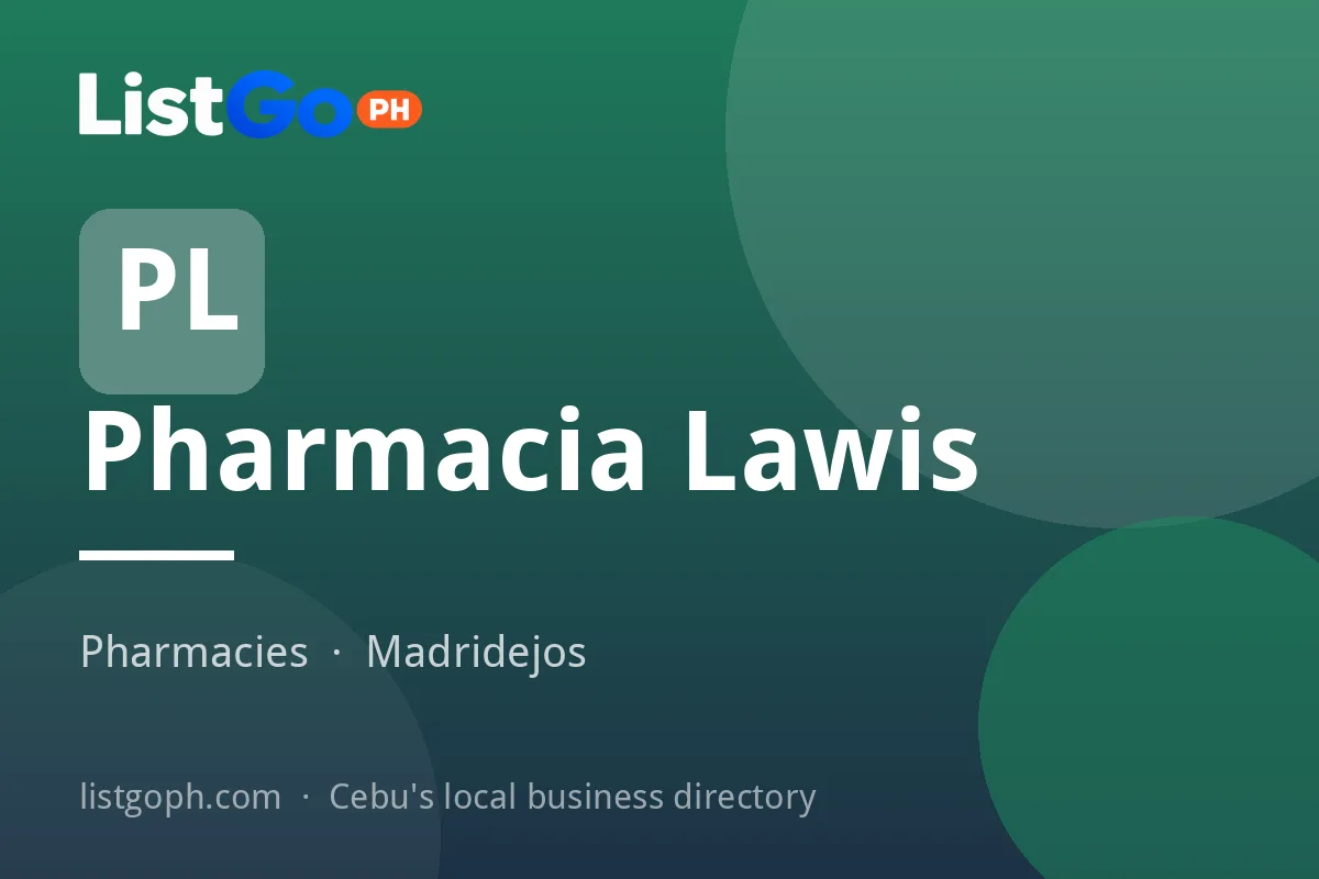Pharmacia Lawis
