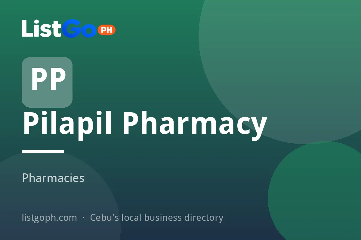 Pilapil Pharmacy