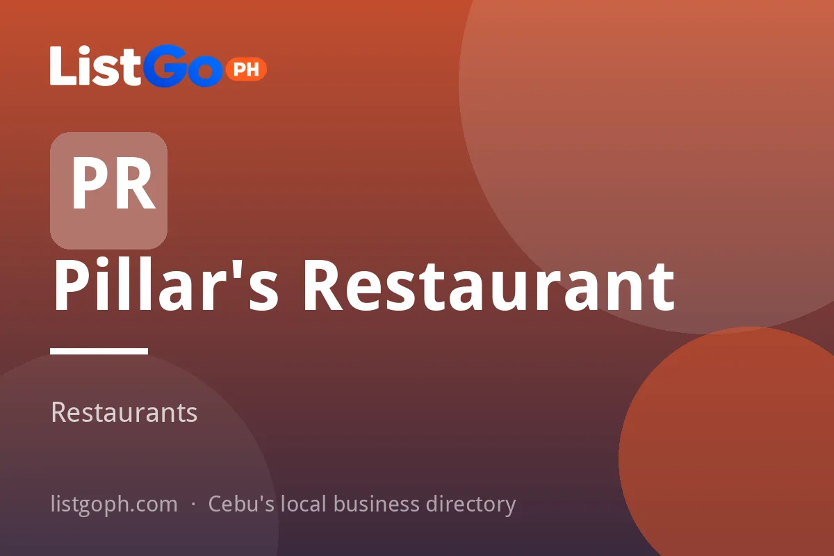 Pillar's Restaurant