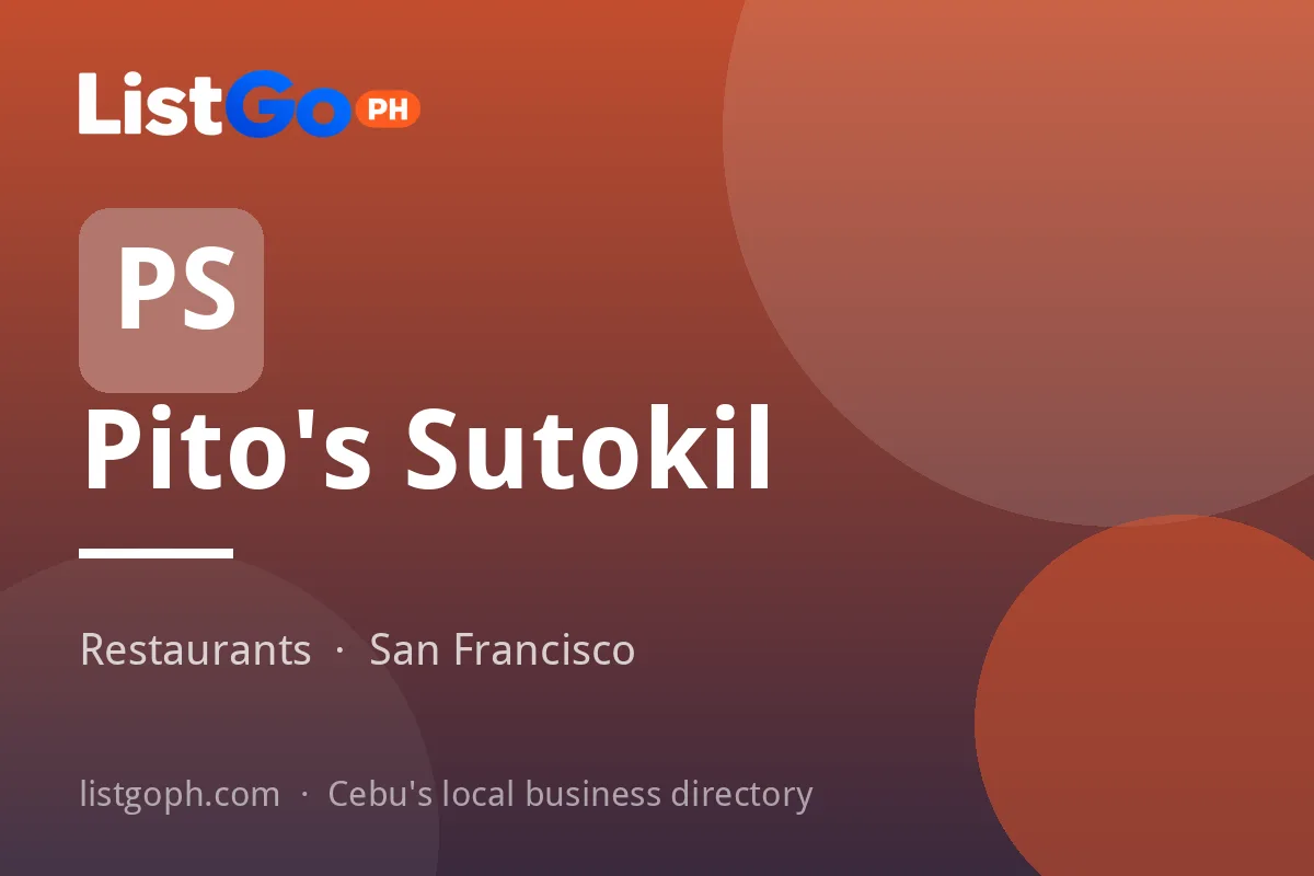 Pito's Sutokil