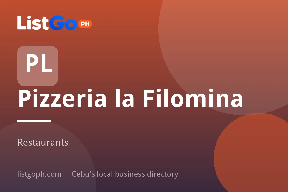 Pizzeria la Filomina