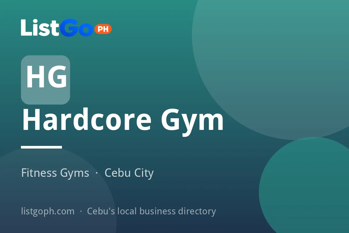 Hardcore Gym