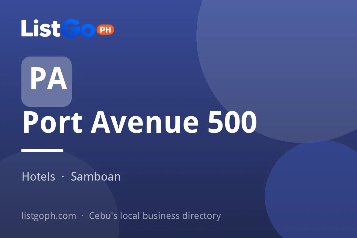 Port Avenue 500