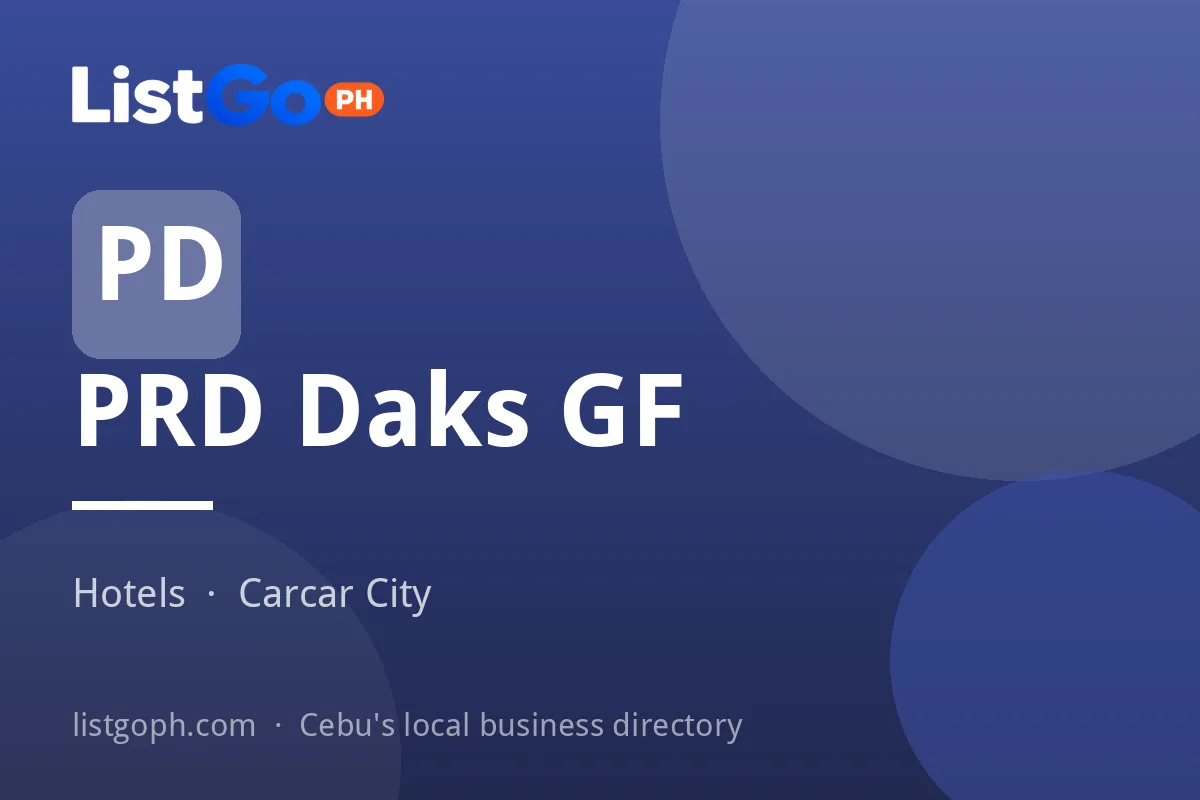 PRD Daks GF