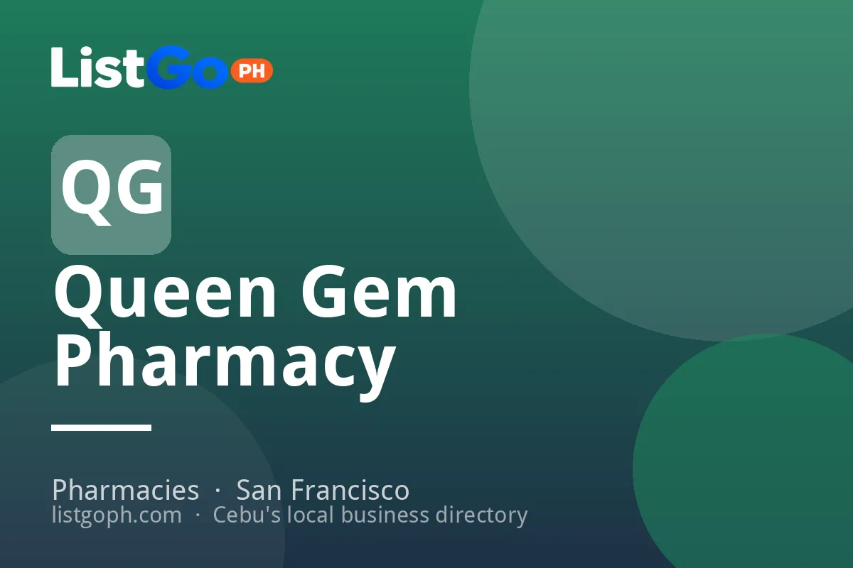 Queen Gem Pharmacy
