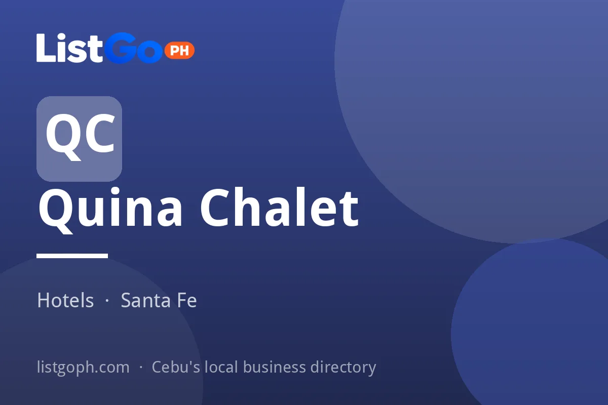 Quina Chalet