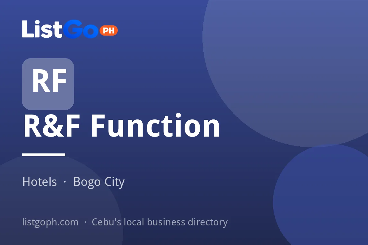 R&F Function