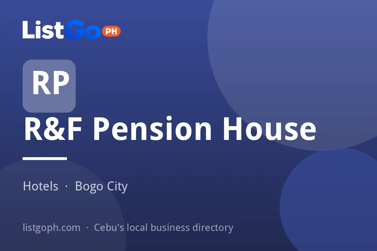 R&F Pension House