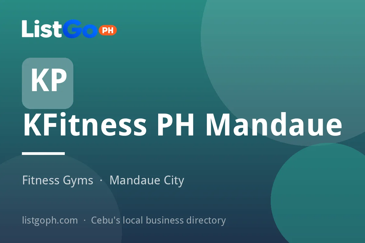 KFitness PH Mandaue