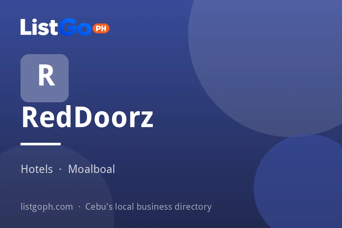 RedDoorz