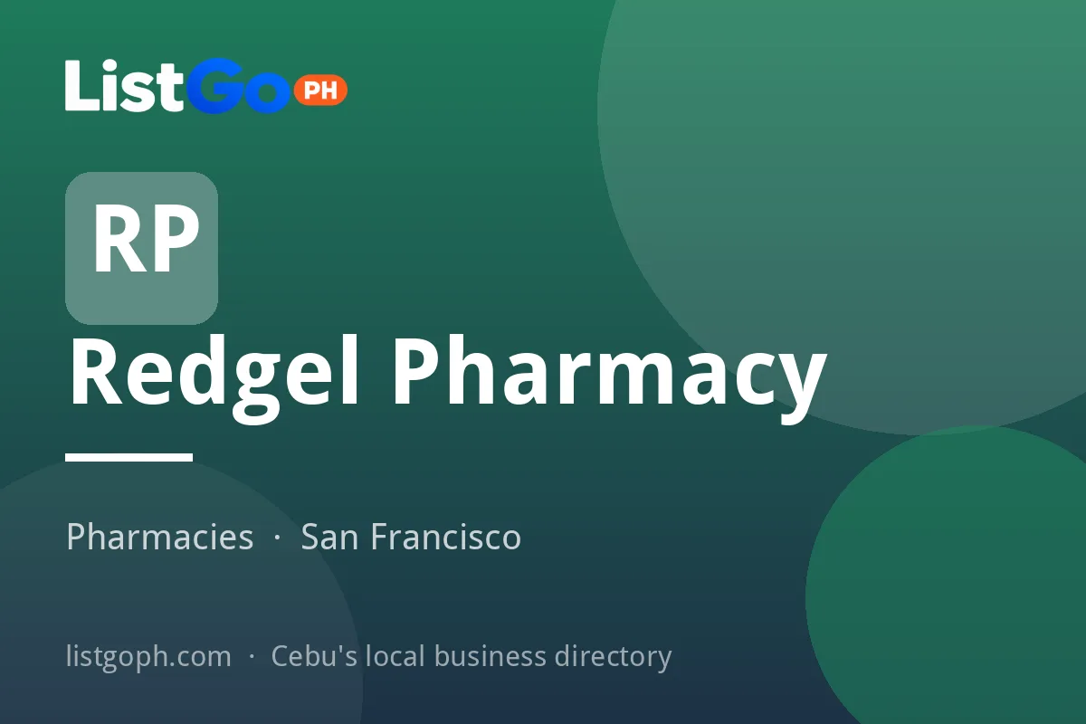 Redgel Pharmacy
