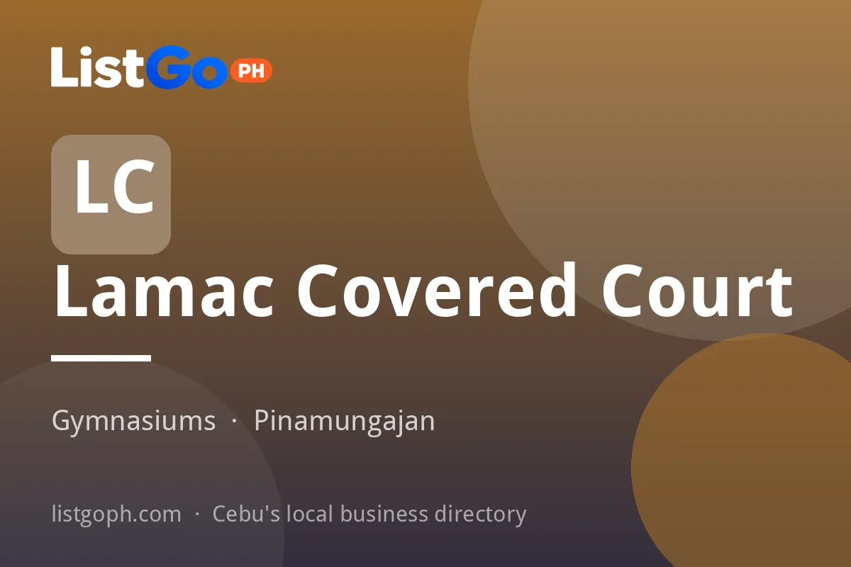 Lamac Covered Court