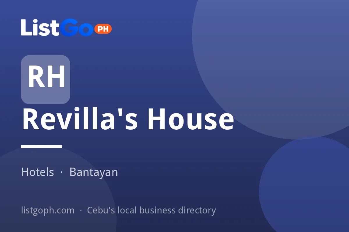 Revilla's House