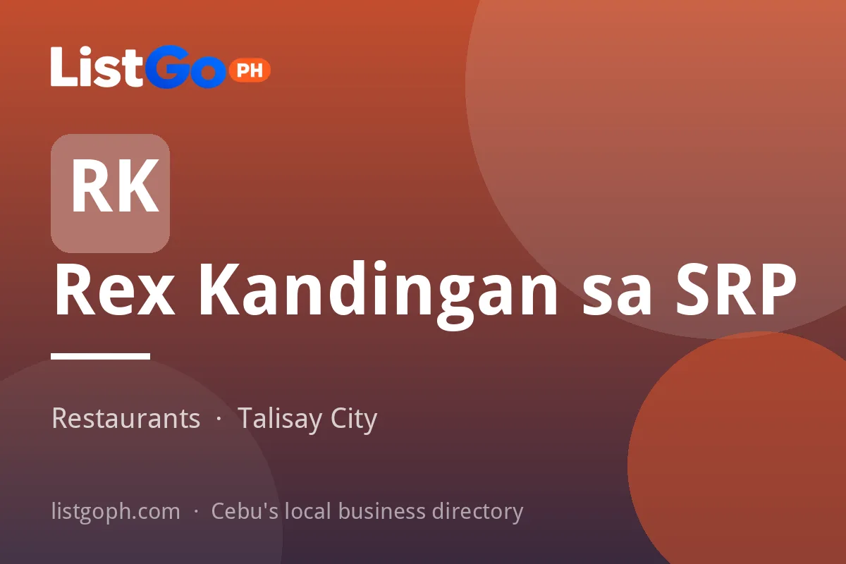 Rex Kandingan sa SRP