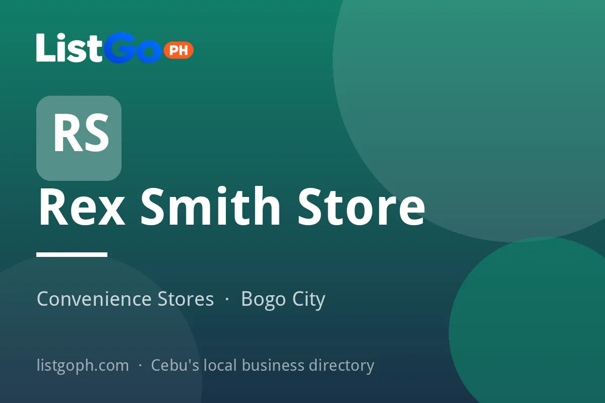 Rex Smith Store