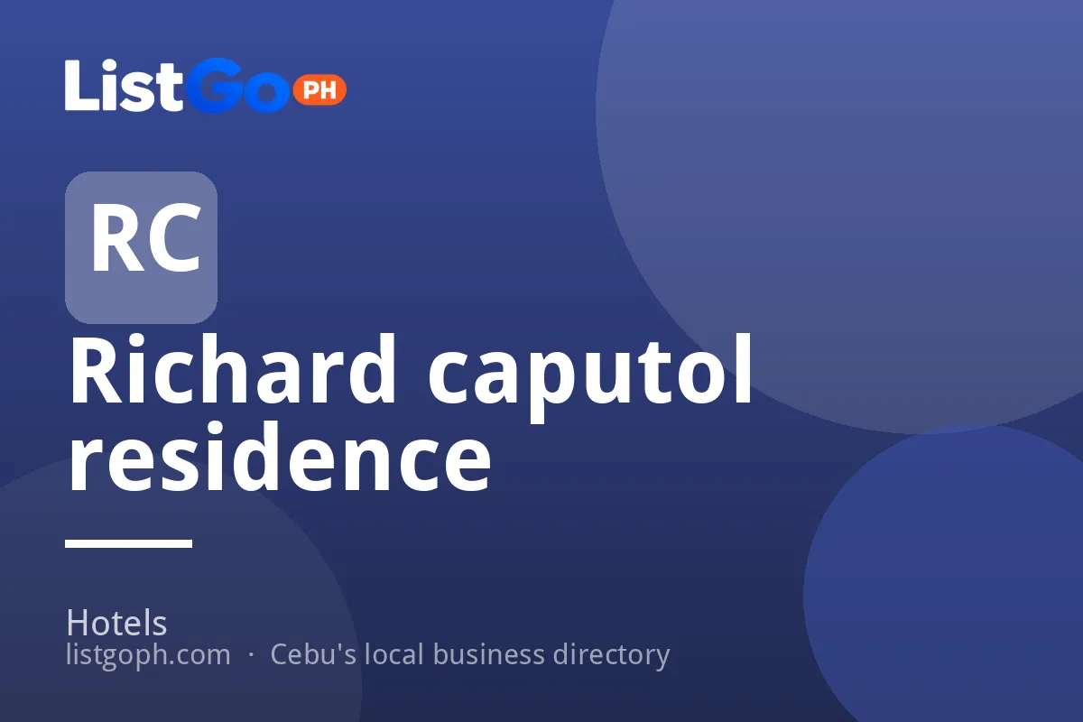 Richard caputol residence