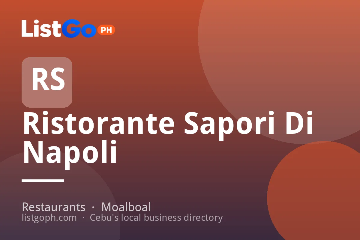 Ristorante Sapori Di Napoli