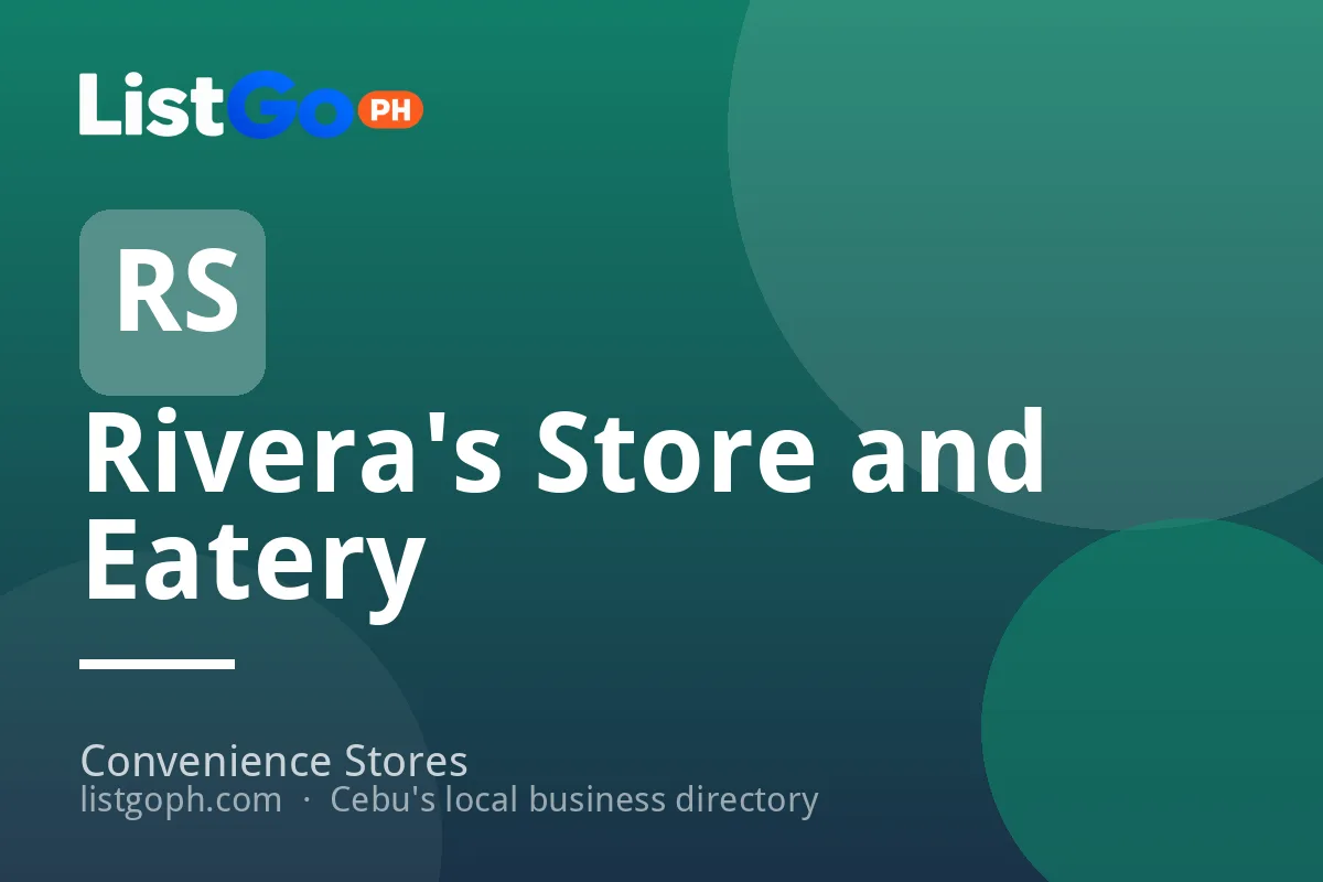 Rivera's Store and Eatery
