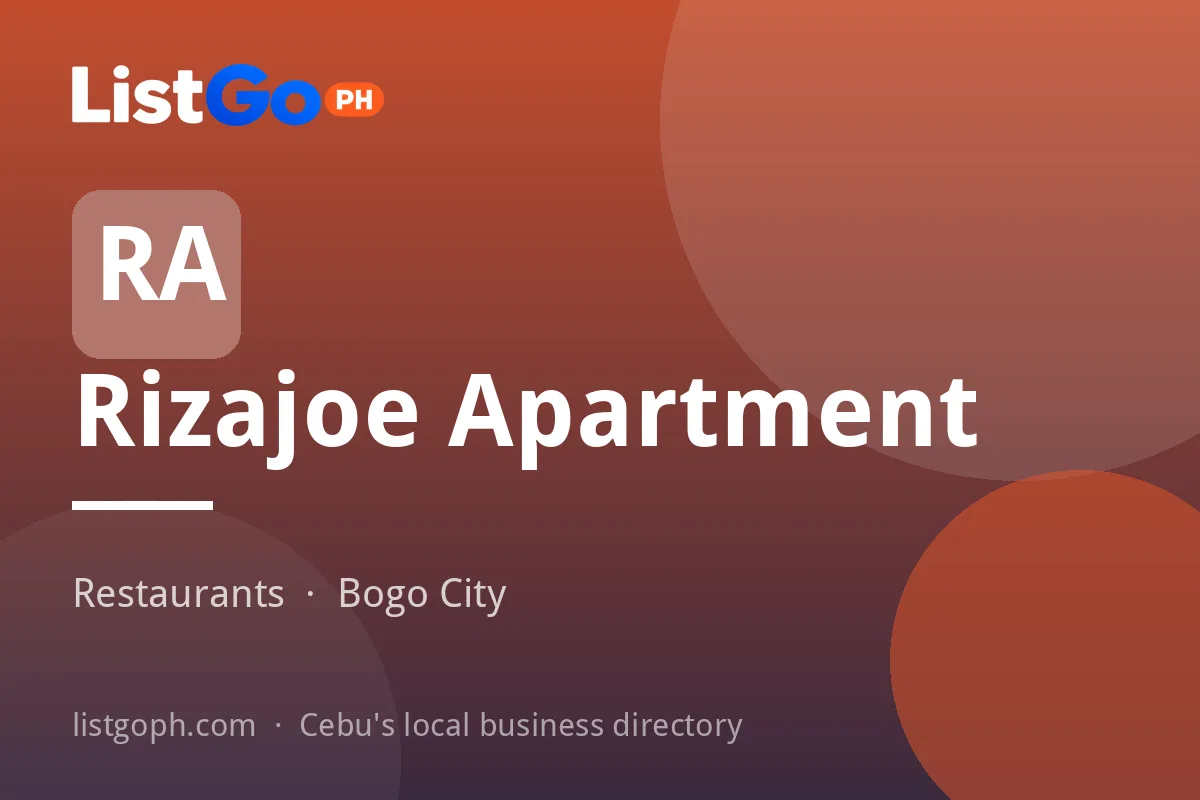 Rizajoe Apartment